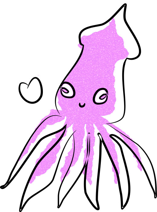 Squid clipart #5, Download drawings