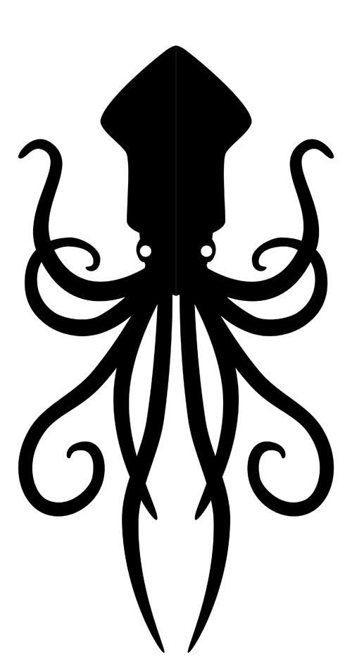 Squid svg #14, Download drawings