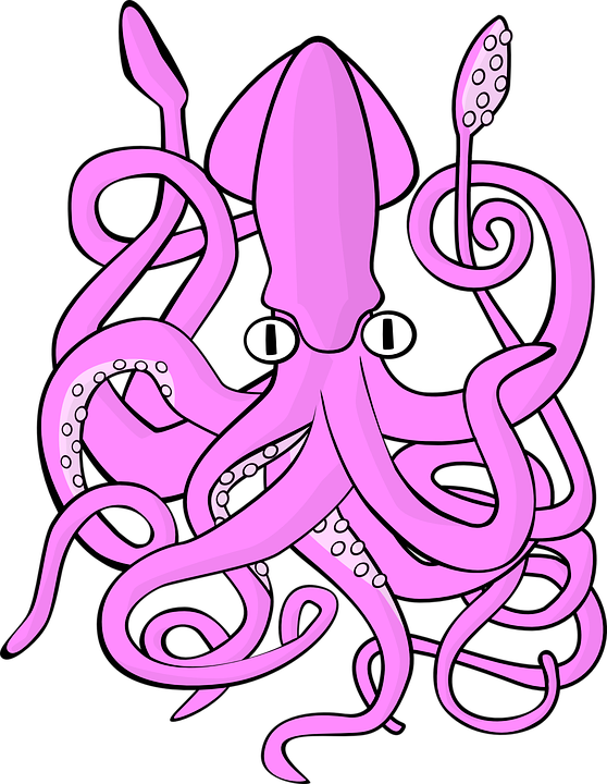 Squid svg #5, Download drawings
