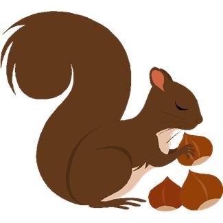 Squirrel clipart #4, Download drawings