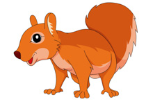 Squirrel clipart #12, Download drawings