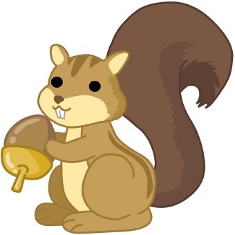 Squirrel clipart #11, Download drawings