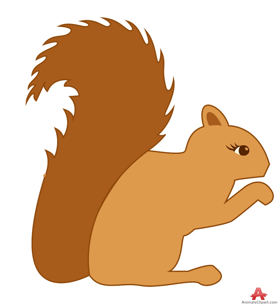 Squirrel clipart #1, Download drawings