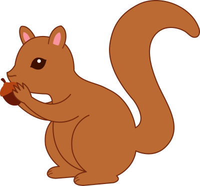 Squirrel clipart #17, Download drawings
