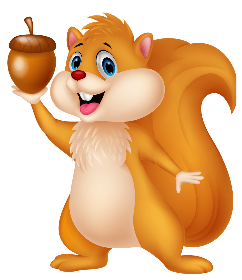 Squirrel clipart #2, Download drawings