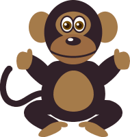 Squirrel Monkey clipart #5, Download drawings