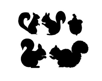 Squirrel svg #2, Download drawings