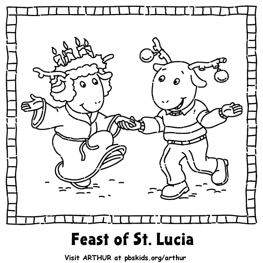 St. Lucia coloring #13, Download drawings