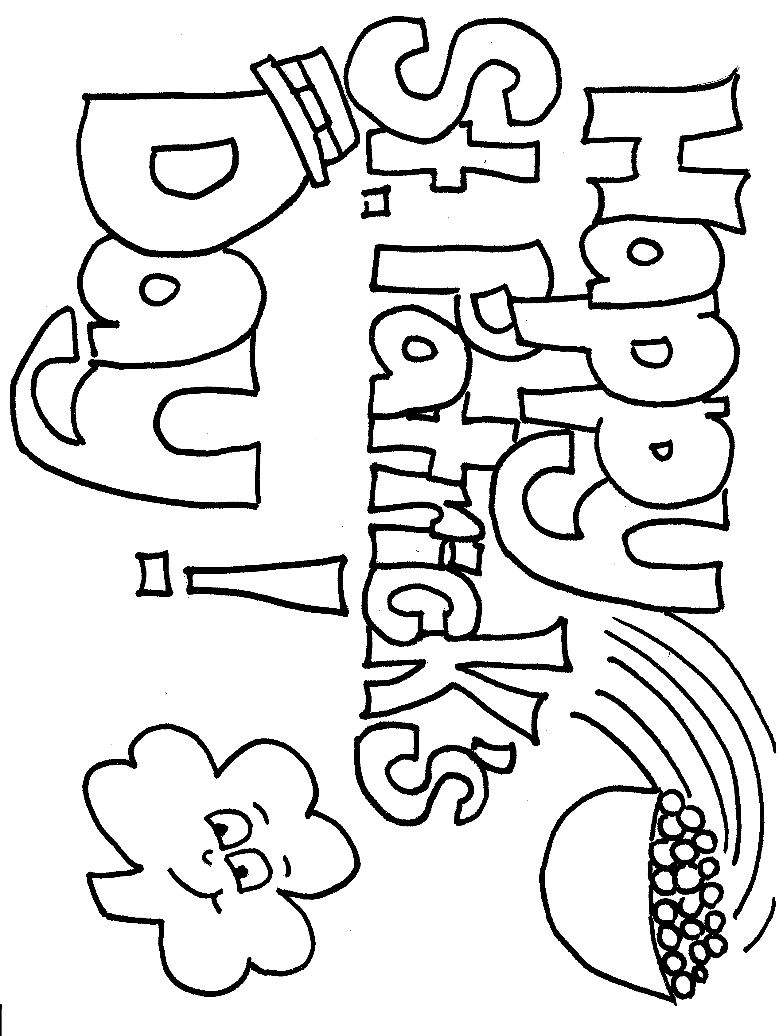 St. Patrick's Day coloring #12, Download drawings
