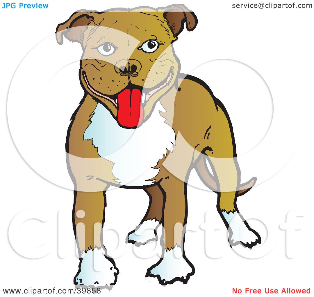 Staffordshire Bull Terrier clipart #5, Download drawings