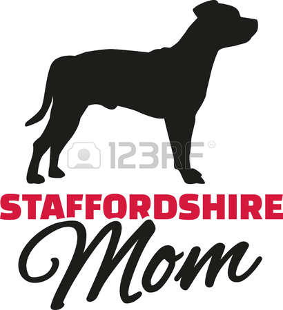 Staffordshire Bull Terrier clipart #2, Download drawings