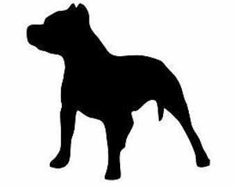 Staffordshire Bull Terrier svg #13, Download drawings