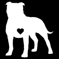 Staffordshire Bull Terrier svg #16, Download drawings