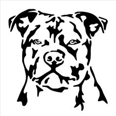 Staffordshire Bull Terrier svg #11, Download drawings