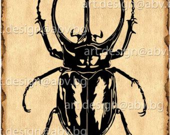 Stag Beetle svg #10, Download drawings