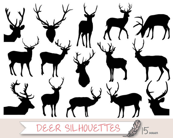 Stag clipart #6, Download drawings