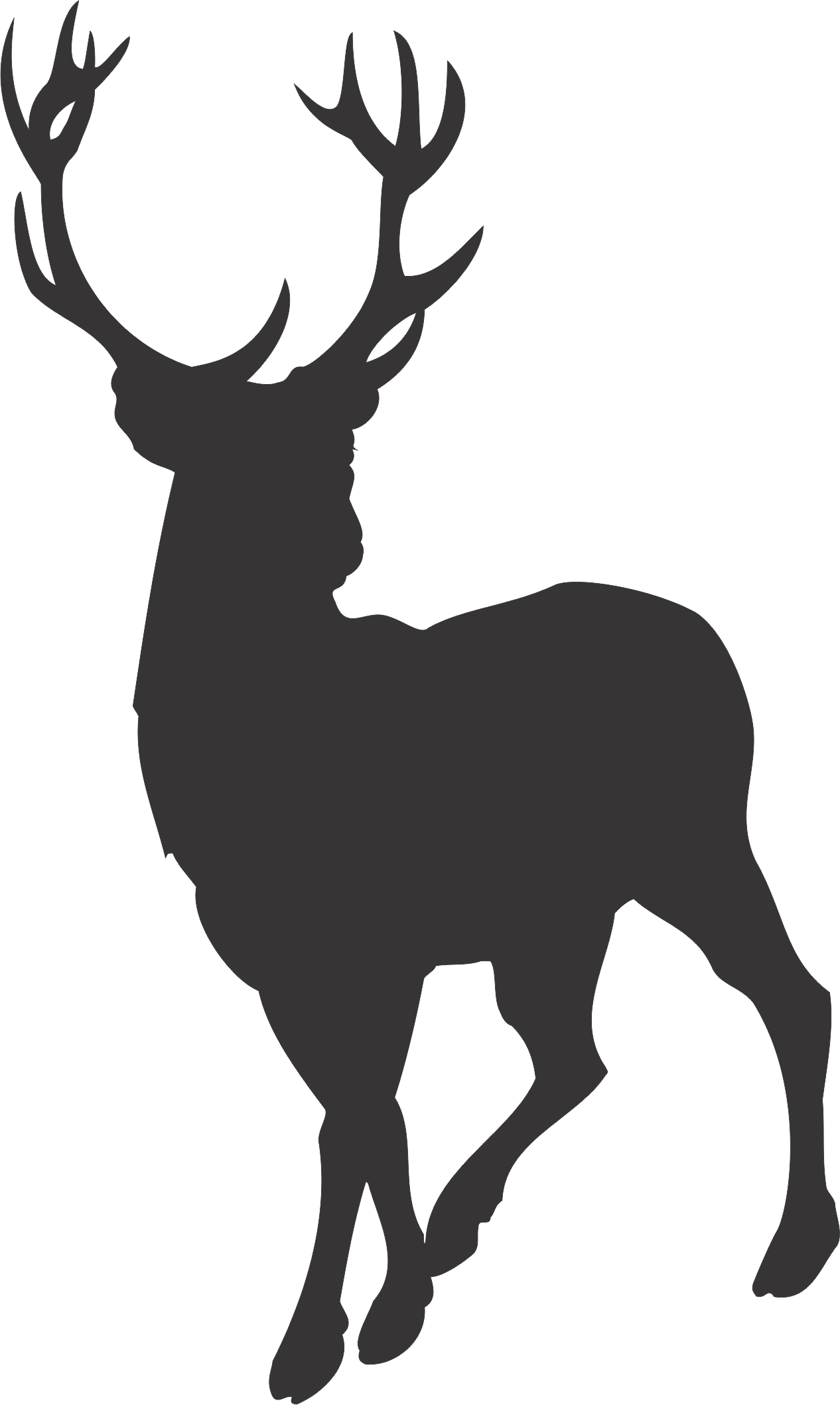 Stag clipart #18, Download drawings