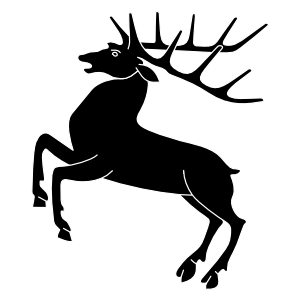 Stag clipart #2, Download drawings