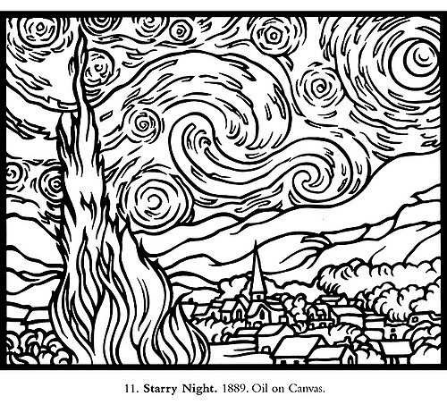 Stained Glass coloring #12, Download drawings