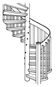 Download Stairs coloring for free - Designlooter 2020 👨‍🎨