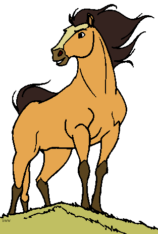 Stallion clipart #12, Download drawings