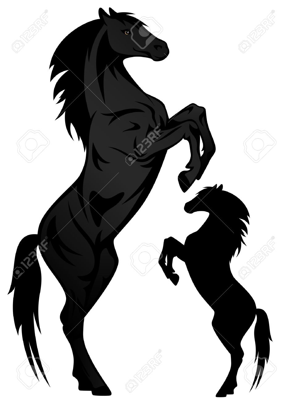 Stallion clipart #7, Download drawings