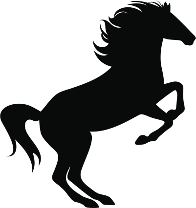Stallion clipart #18, Download drawings