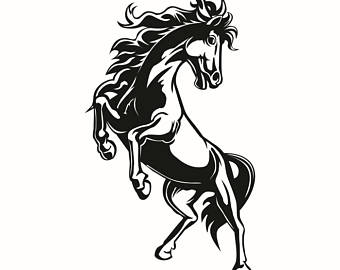 Stallion svg #3, Download drawings