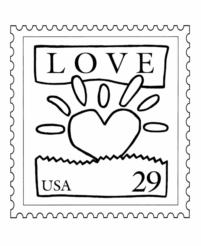 Stamp coloring #20, Download drawings