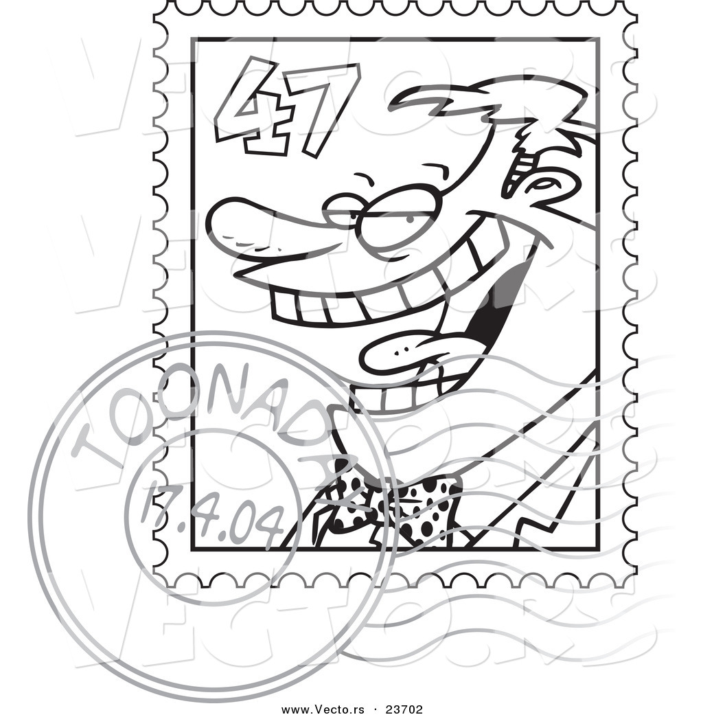 Stamp coloring #6, Download drawings