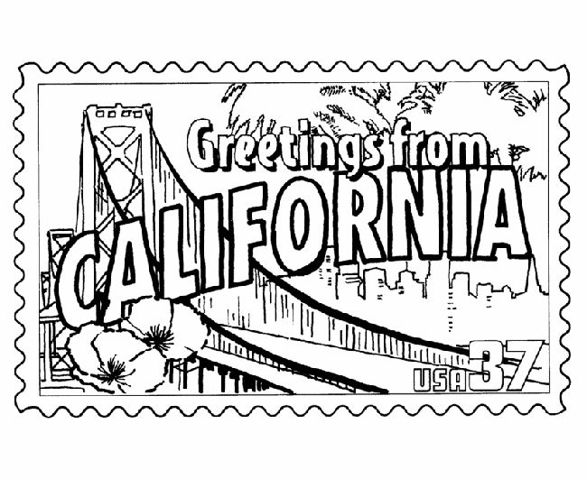Stamp coloring #12, Download drawings