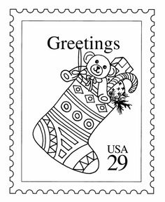 Stamp coloring #10, Download drawings