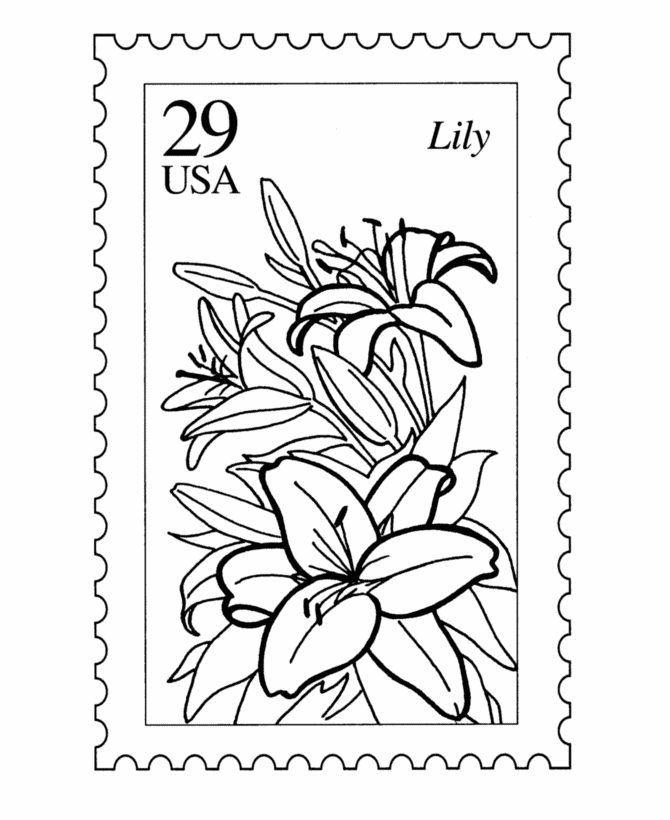 Stamp coloring #17, Download drawings