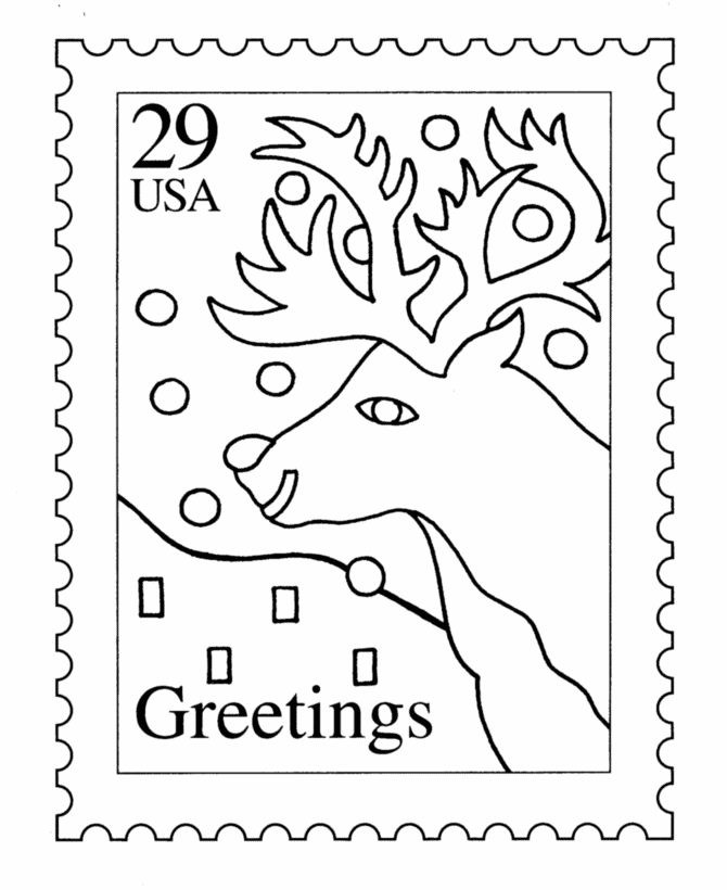Stamp coloring #13, Download drawings