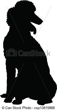 Standard Poodle clipart #9, Download drawings
