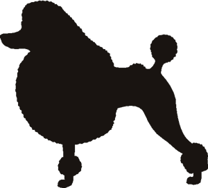 Standard Poodle clipart #8, Download drawings