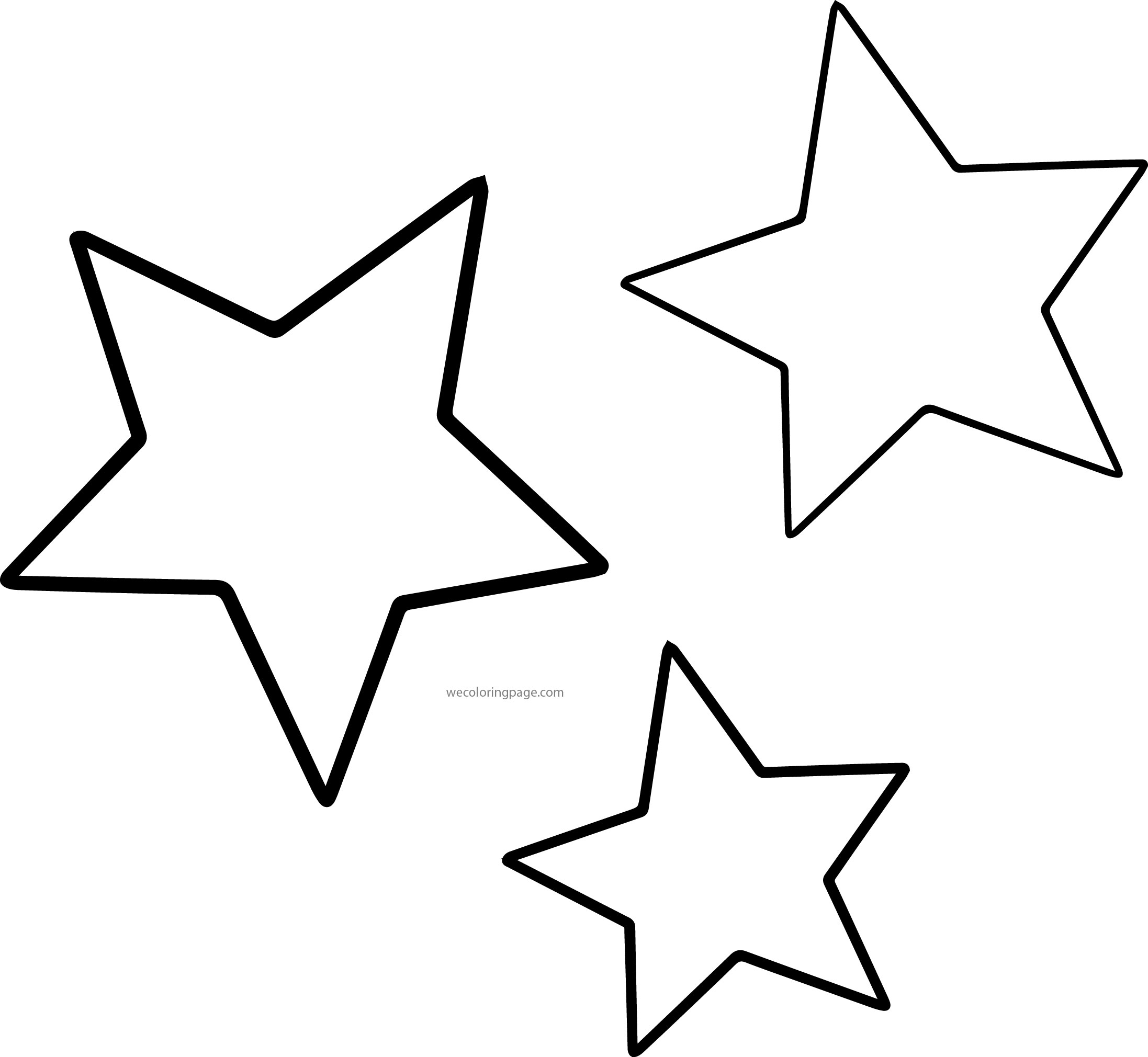 Star coloring #9, Download drawings