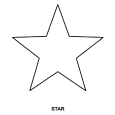 Star coloring #20, Download drawings
