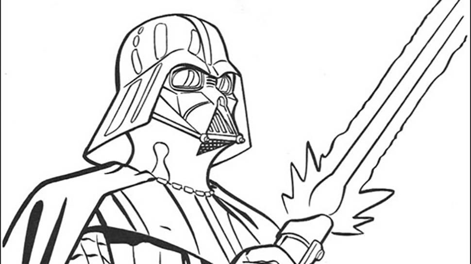 Star Wars coloring #17, Download drawings