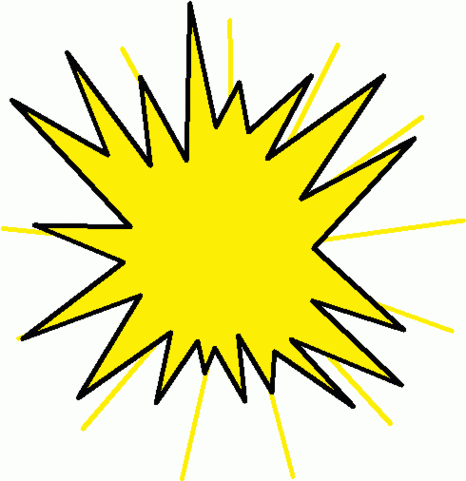 Starburst clipart #10, Download drawings