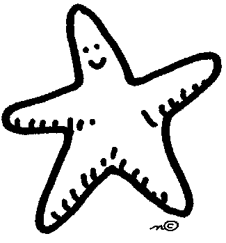 Starfish clipart #8, Download drawings