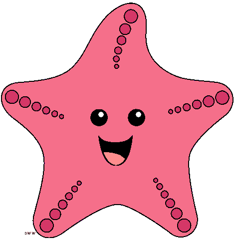 Starfish clipart #11, Download drawings