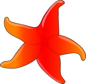 Starfish clipart #20, Download drawings