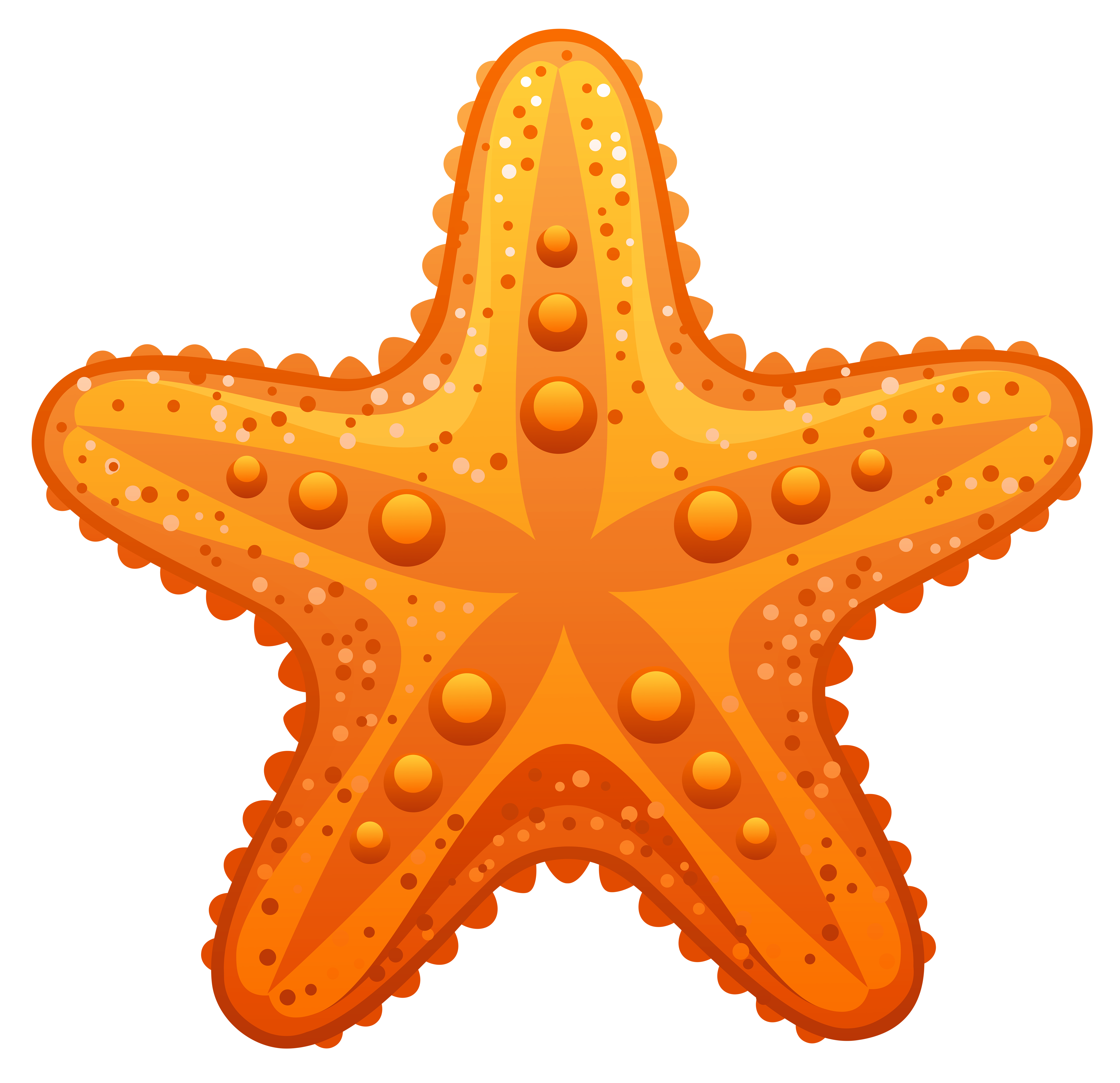 Starfish clipart #2, Download drawings