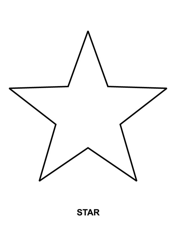 Stars coloring #12, Download drawings