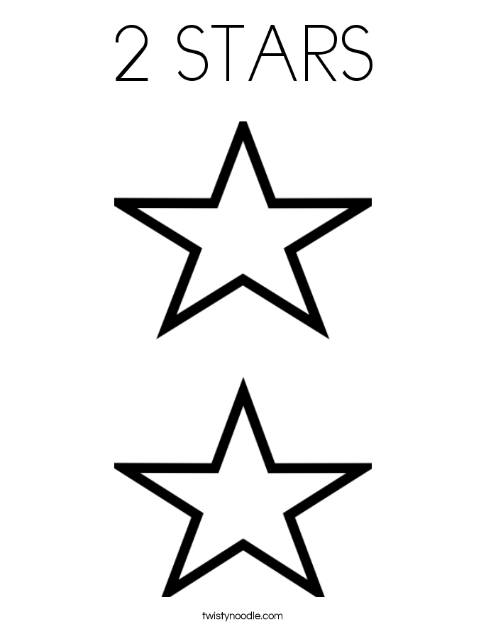 Stars coloring #13, Download drawings