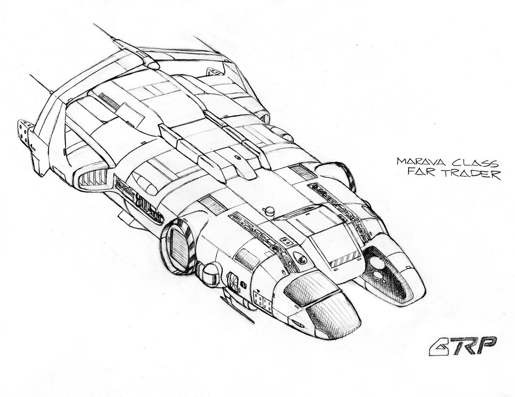 Starship coloring #6, Download drawings