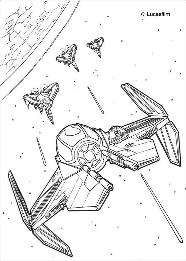 Starship coloring #3, Download drawings