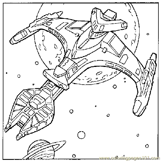 Starship coloring #16, Download drawings