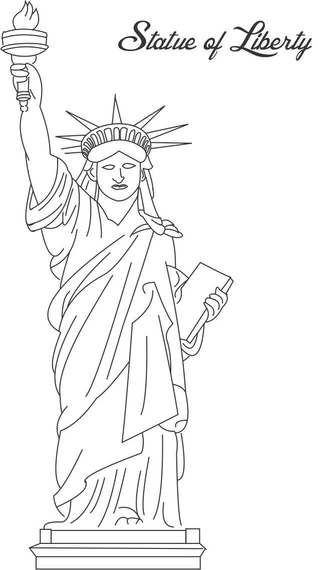 Statue coloring #15, Download drawings